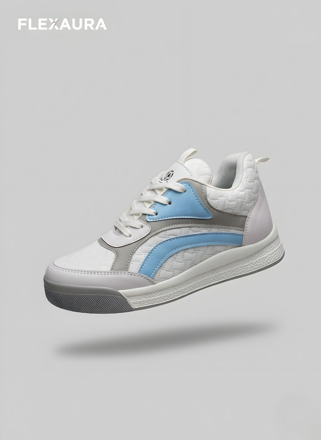 GlideWave Soft Rexine Sneakers