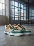 Classic Green Style Sneakers