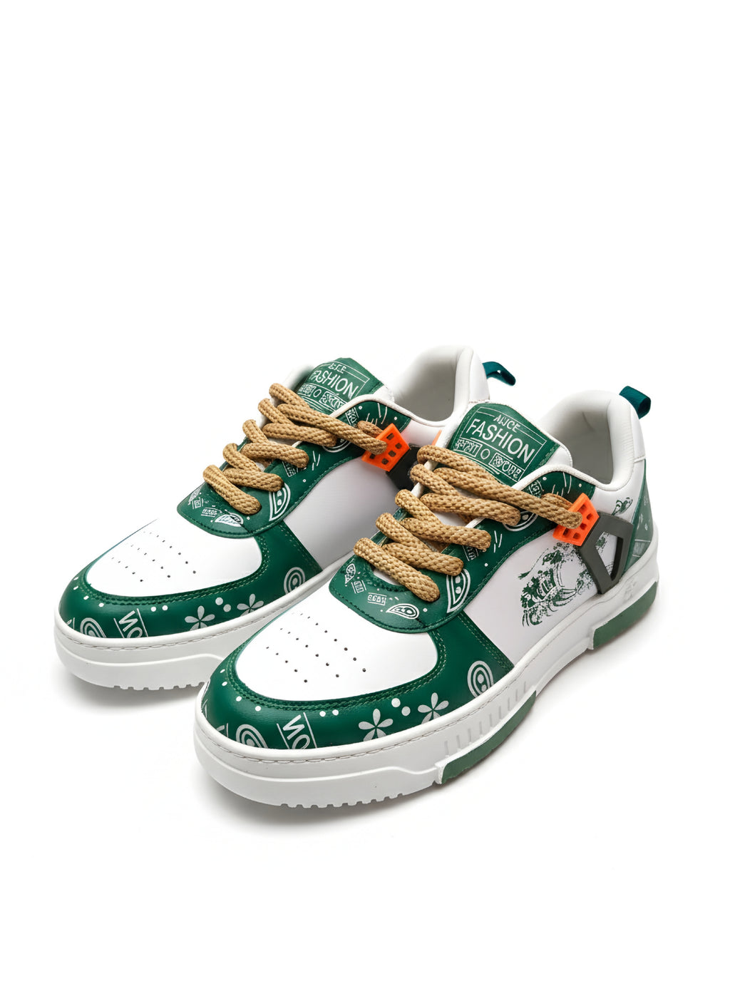 Bandana Edition Soft Rexine Sneakers