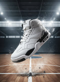 Retro High-Top Basketball Sneakers