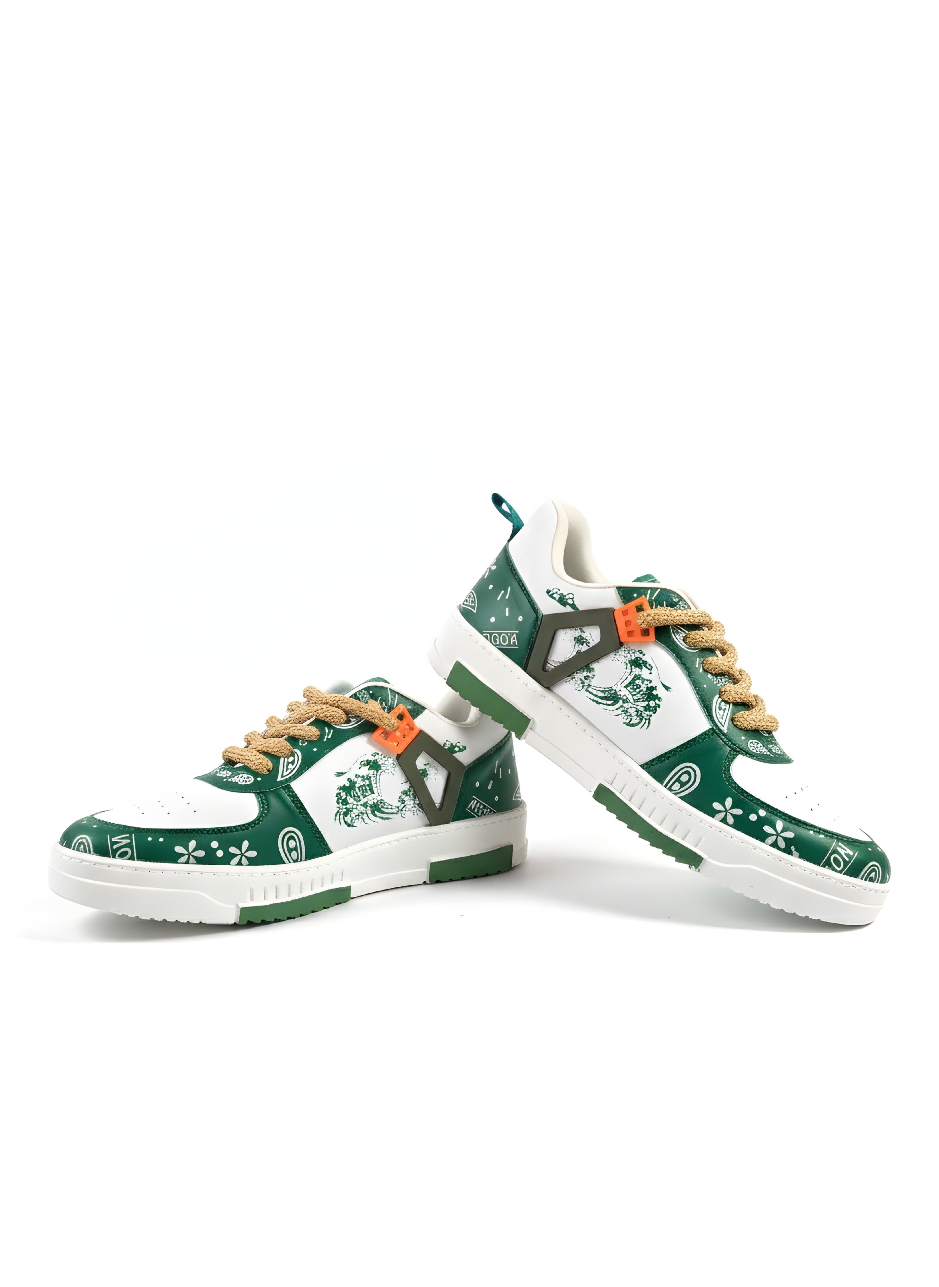 Bandana Edition Soft Rexine Sneakers