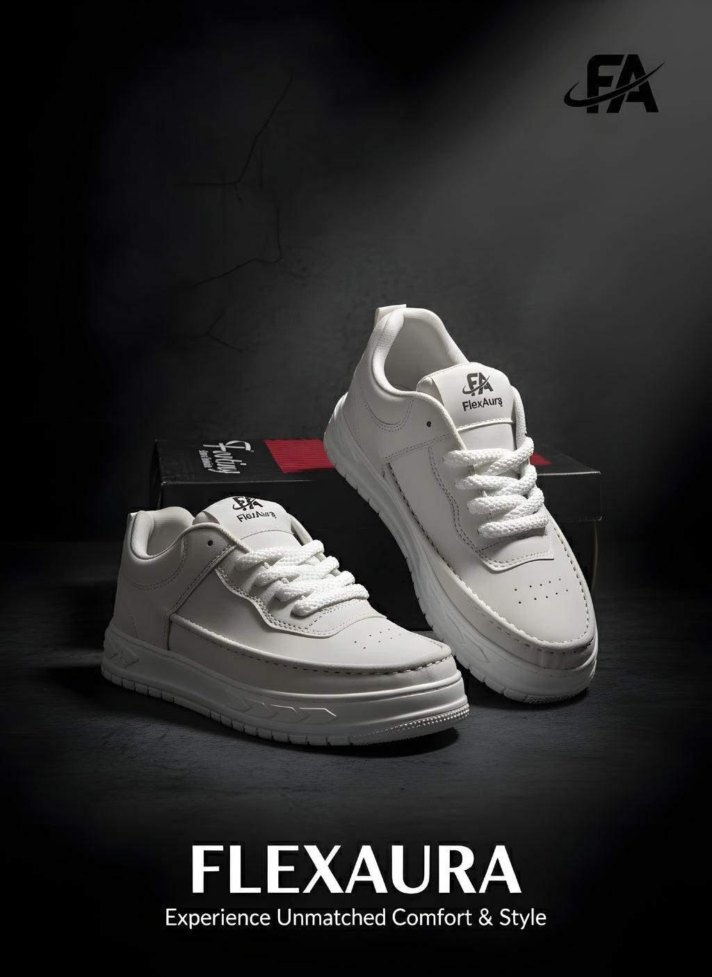 ComfortCraft Low-Top Sneakers