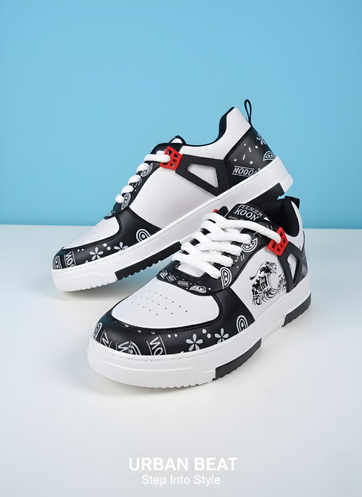 Urban Rhythm Black-White